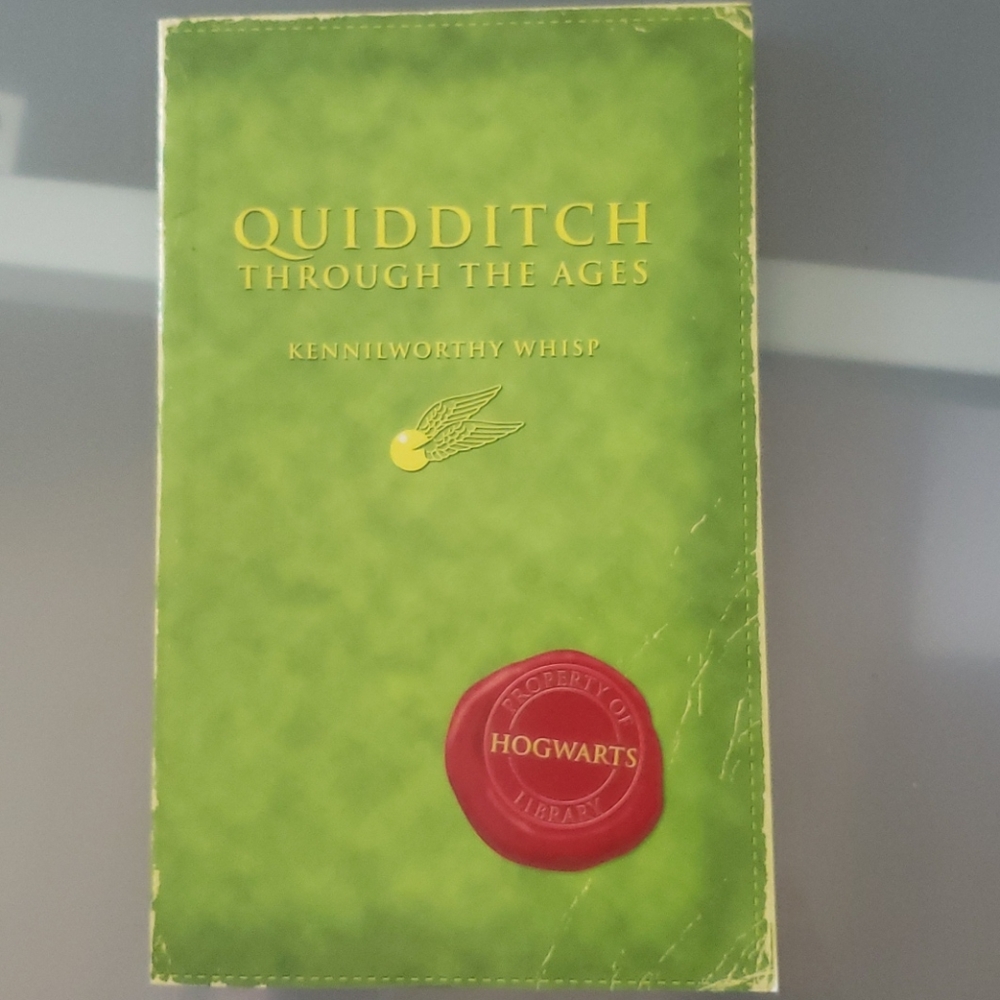 QUIDDITCH THROUGH THE AGES Kennilworthy Whisp